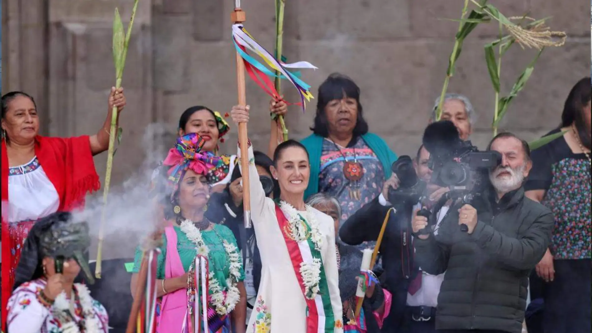 Claudia Sheinbaum presidenta de Mexico